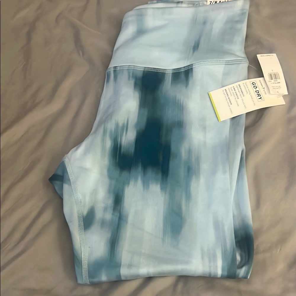 Old Navy Active Go-Dry Colorful Athletic Leggings